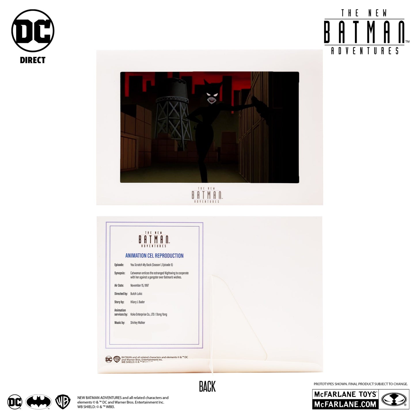 catwoman the new batman adventures mcfarlane toys