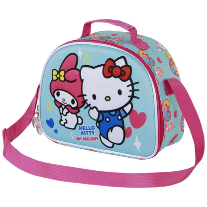 Sanrio Hello Kitty Friendship-Sac Repas 3D