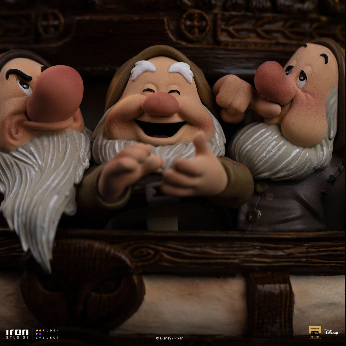 Statue Snow White Deluxe - Snow White and the Seven Dwarves - Art Scale 1/10 - Disney Classics