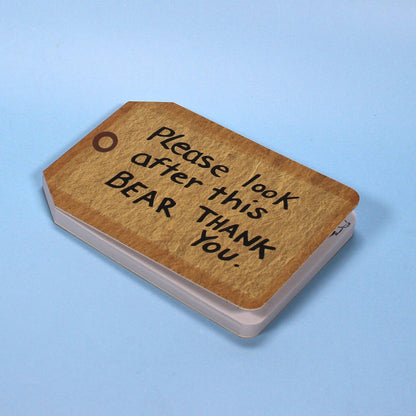 Paddington Pocket Notebook - Tag
