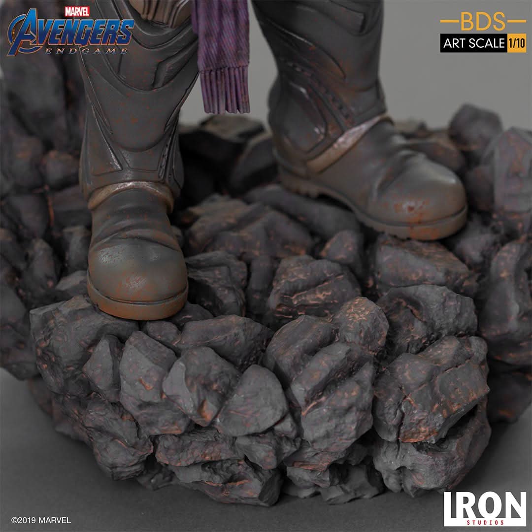 Statue Cull Obsidian Black Order - Avengers: Endgame - Art Scale 1/10 - Marvel Comics