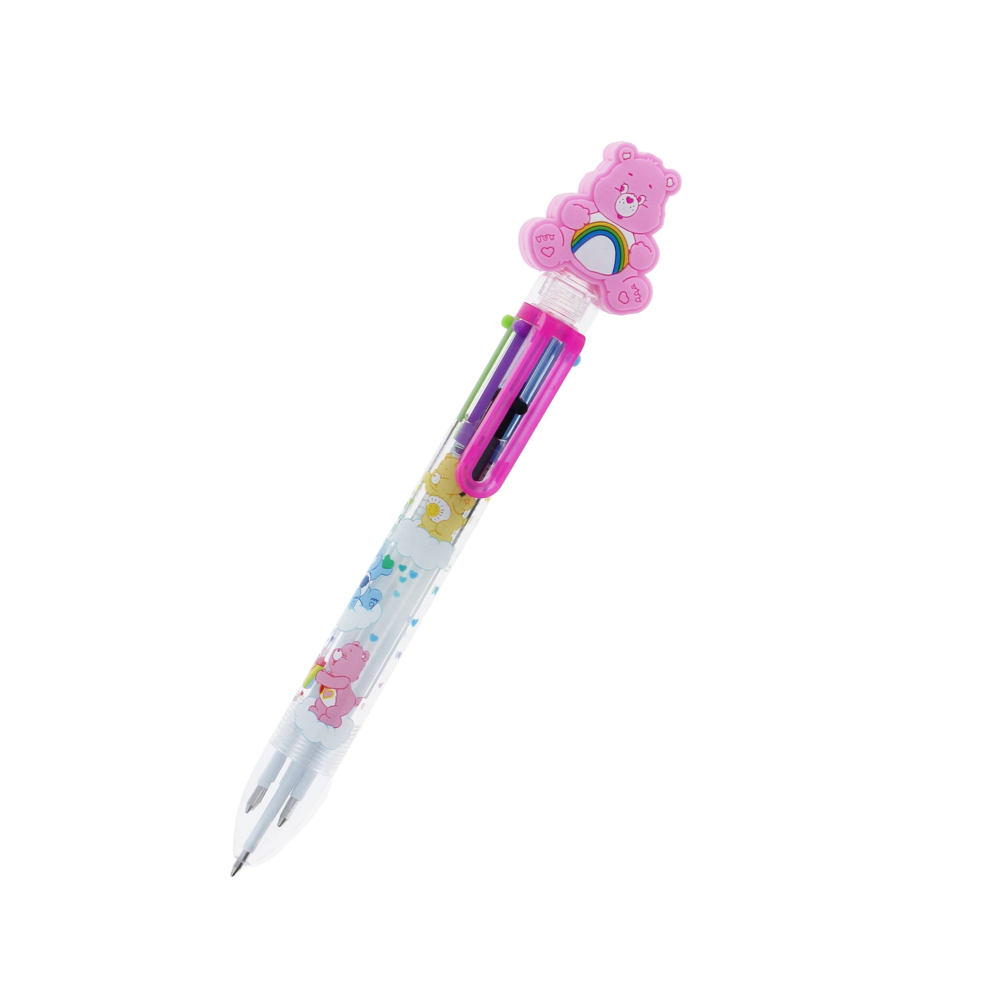 Stylo multicolore – Care Bears avec bouchons Grumpy Bear ou Cheer Bear | Blueprint Collections – vue 7