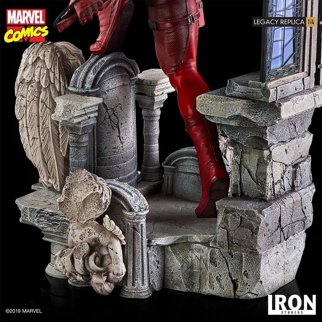 Daredevil Statue - Marvel Comics - Legacy Replica 1/4
