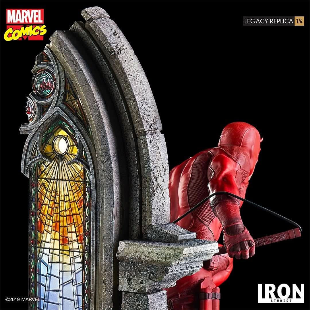 Daredevil Statue - Marvel Comics - Legacy Replica 1/4