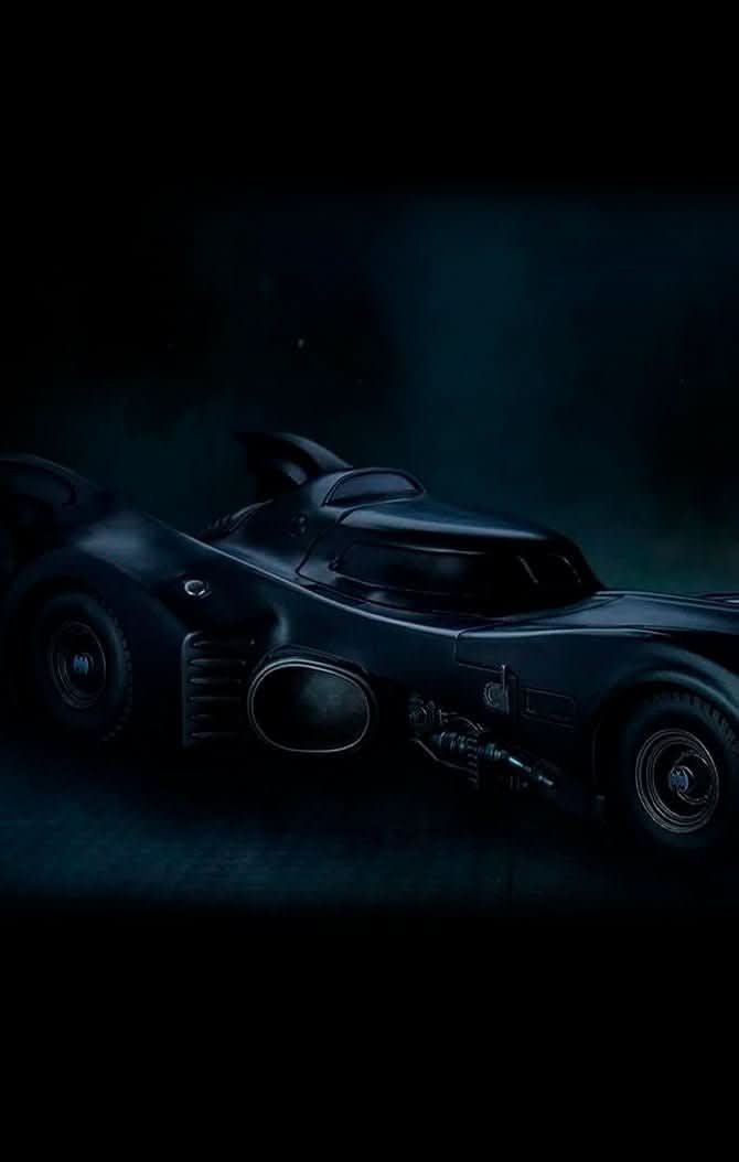 Batmobile Statue - Batman 1989 - Art Scale 1/10 - DC Comics