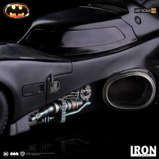Batmobile Statue - Batman 1989 - Art Scale 1/10 - DC Comics