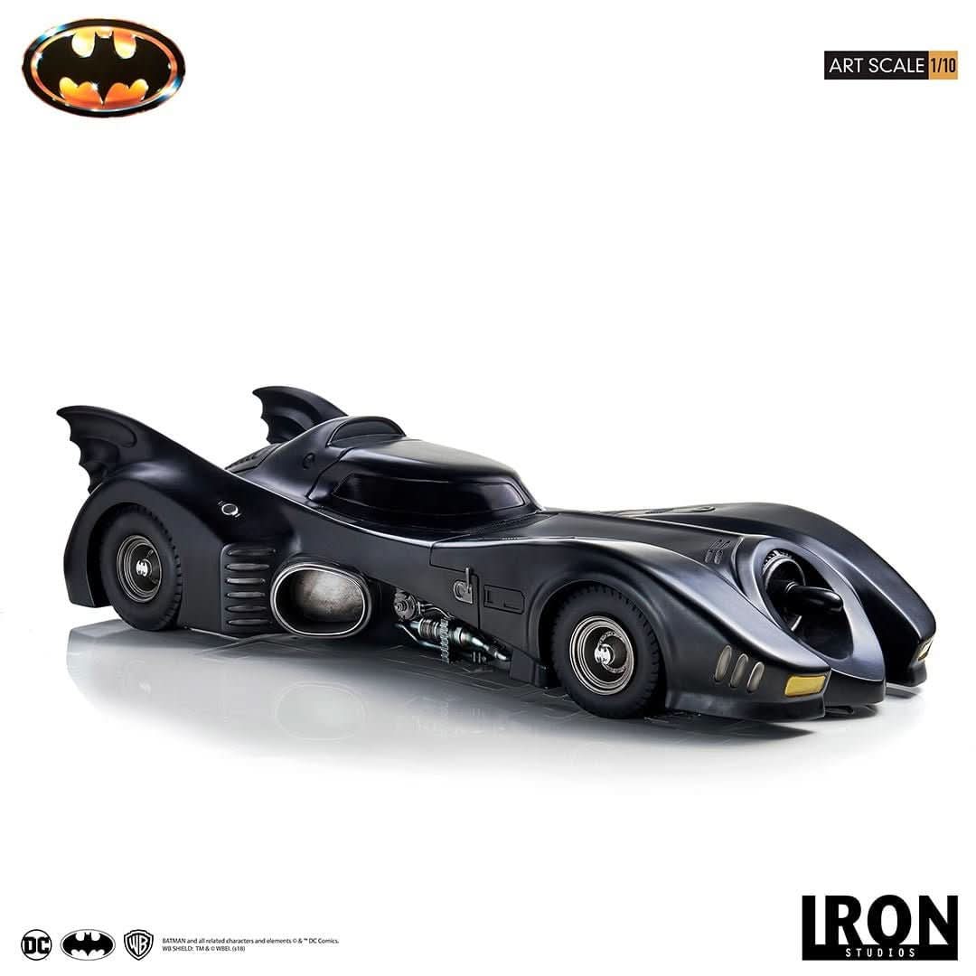 Batmobile Statue - Batman 1989 - Art Scale 1/10 - DC Comics