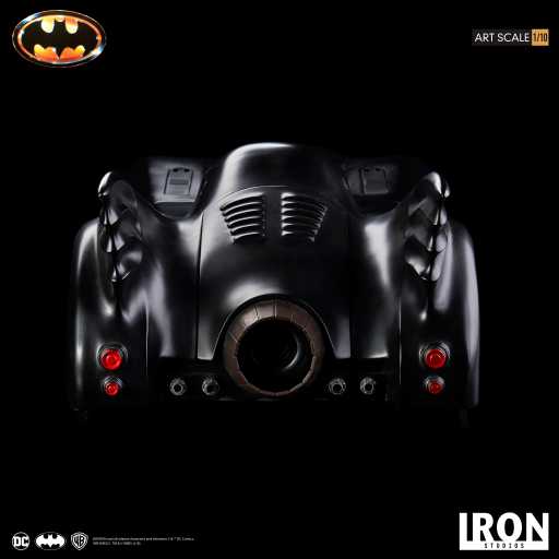 Batmobile Statue - Batman 1989 - Art Scale 1/10 - DC Comics