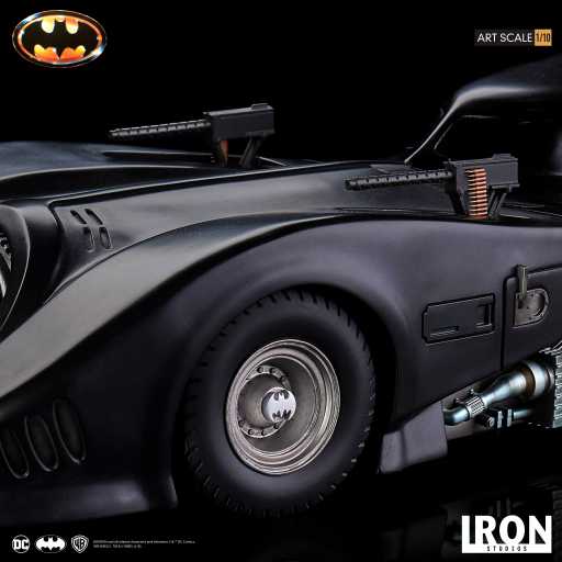 Batmobile Statue - Batman 1989 - Art Scale 1/10 - DC Comics