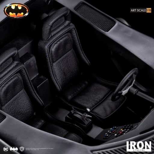 Batmobile Statue - Batman 1989 - Art Scale 1/10 - DC Comics