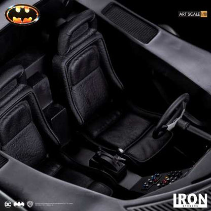 Batmobile Statue - Batman 1989 - Art Scale 1/10 - DC Comics