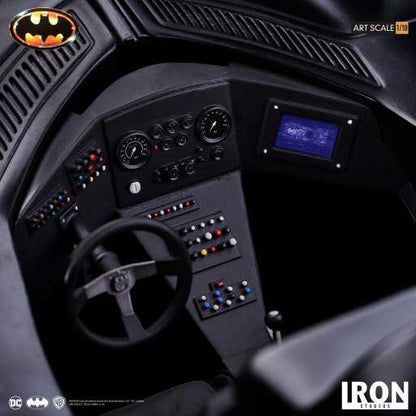 Batmobile Statue - Batman 1989 - Art Scale 1/10 - DC Comics