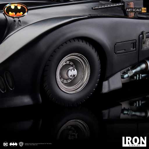 Batmobile Statue - Batman 1989 - Art Scale 1/10 - DC Comics