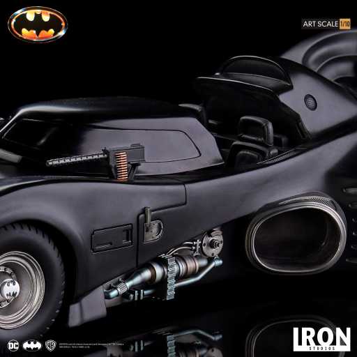 Batmobile Statue - Batman 1989 - Art Scale 1/10 - DC Comics
