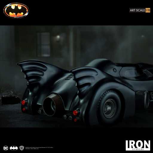 Batmobile Statue - Batman 1989 - Art Scale 1/10 - DC Comics