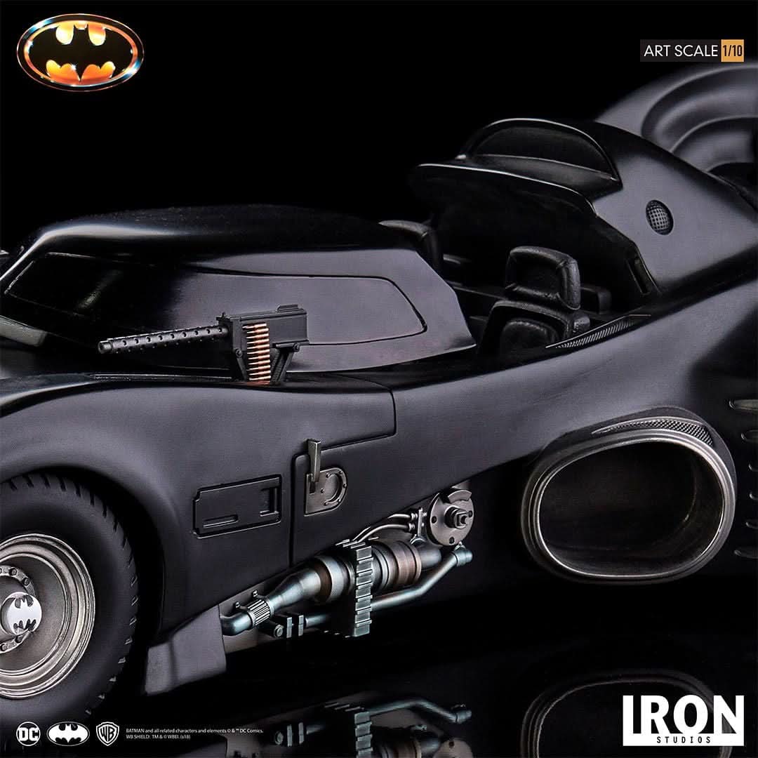 Batmobile Statue - Batman 1989 - Art Scale 1/10 - DC Comics