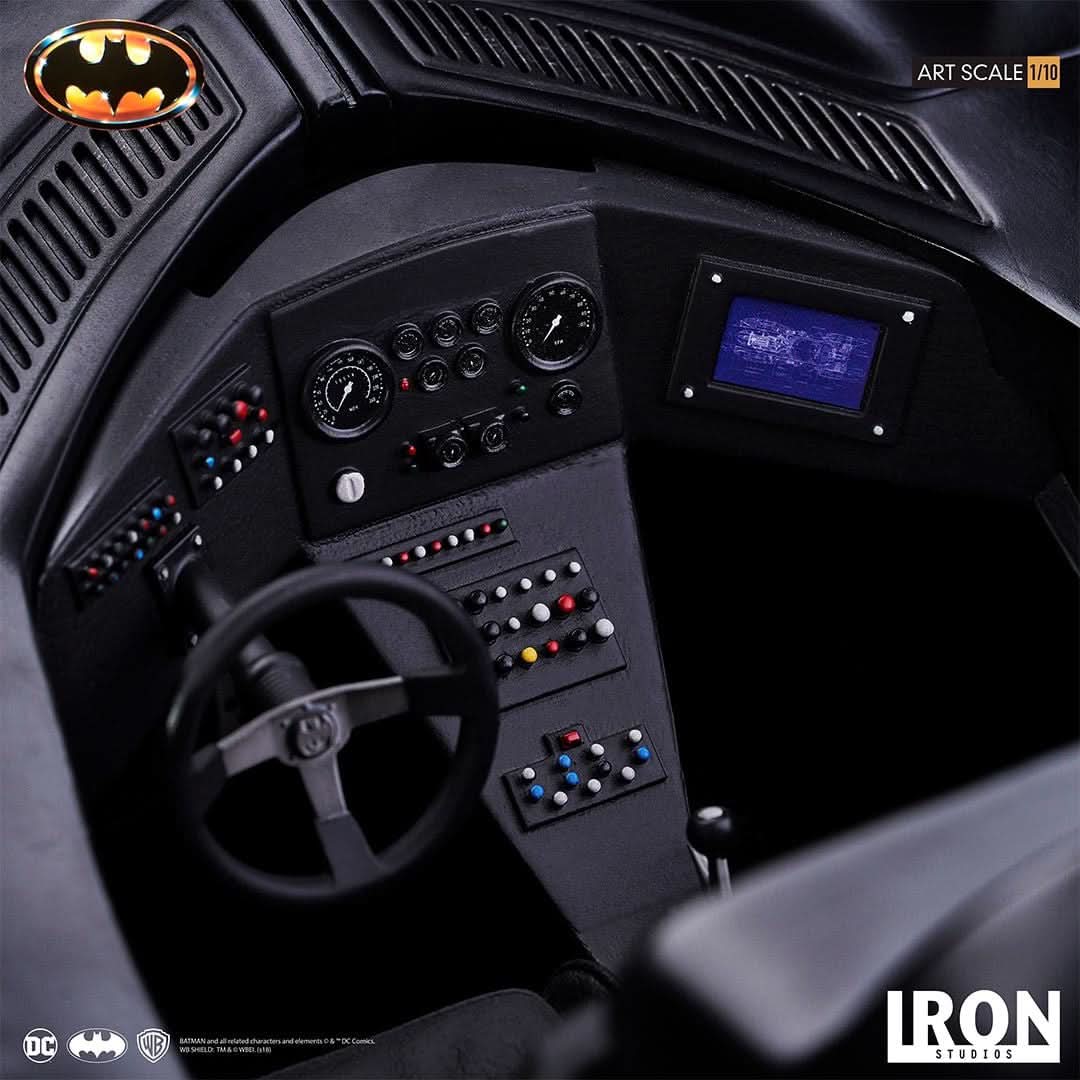 Batmobile Statue - Batman 1989 - Art Scale 1/10 - DC Comics