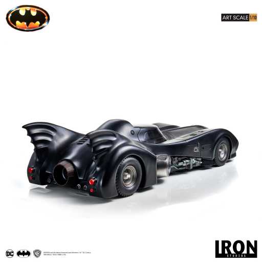 Batmobile Statue - Batman 1989 - Art Scale 1/10 - DC Comics