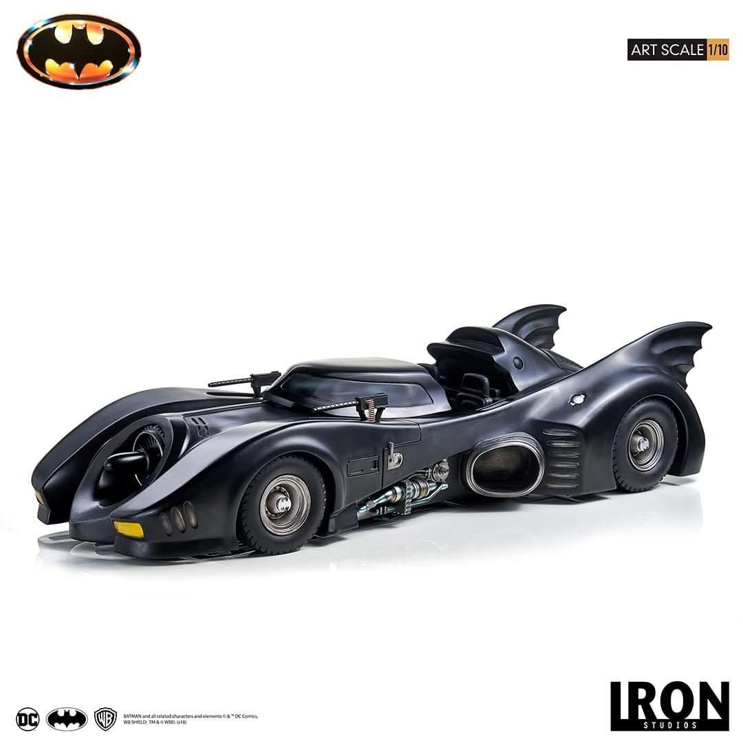 Batmobile Statue - Batman 1989 - Art Scale 1/10 - DC Comics