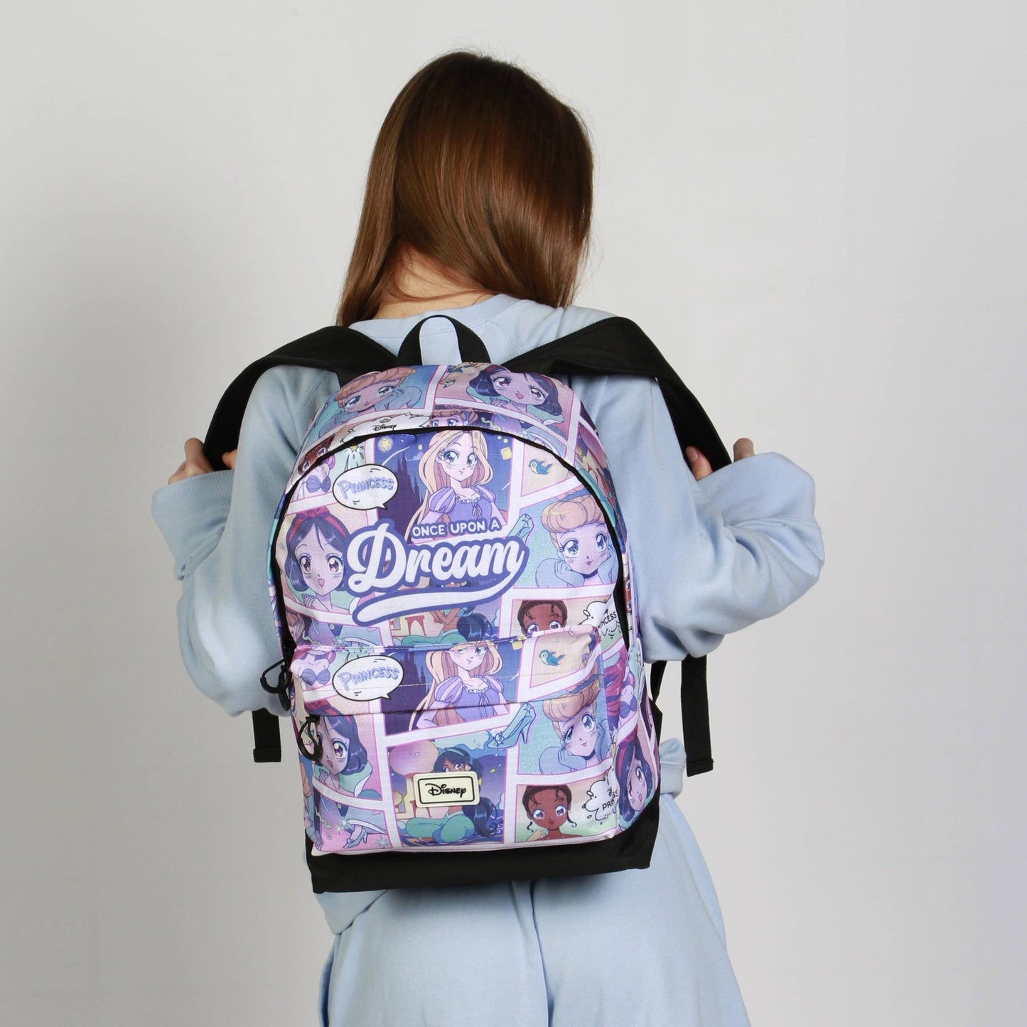 Disney Princesses Comic-Sac à dos HS FAN 2.2