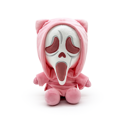 Cute Ghost Face Plush (9in)