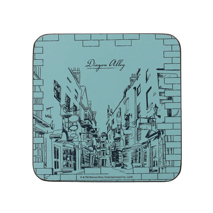 Sous-verre Harry Potter - Chemin de Traverse
