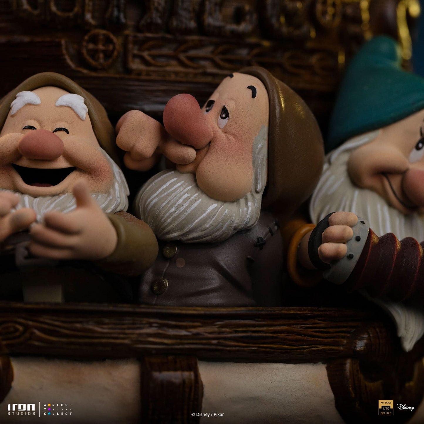 Statue Snow White Deluxe - Snow White and the Seven Dwarves - Art Scale 1/10 - Disney Classics