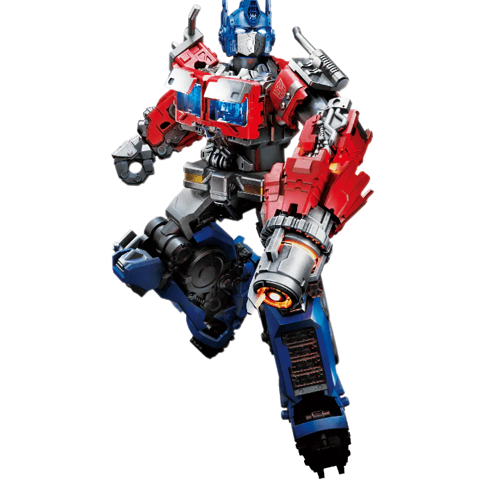 Transformers action figure Plastic Model Kit Blokees Classic Class 01 Optimus Prime