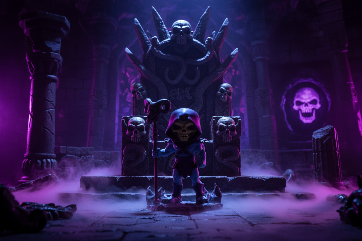 Mini CO. STATUETTE - Skeletor