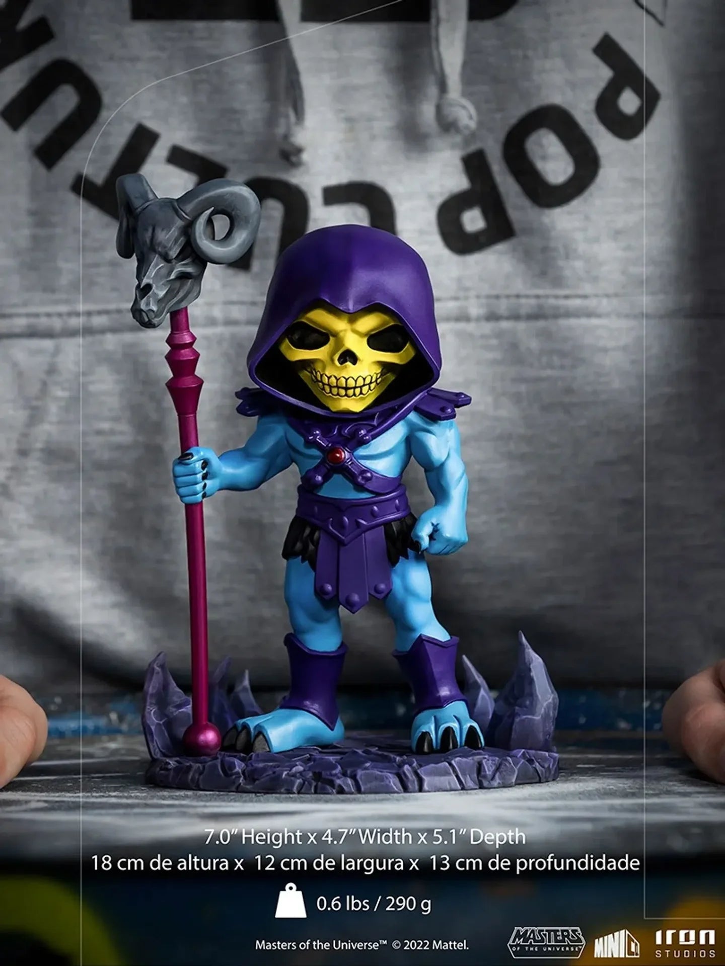 Mini CO. STATUETTE - Skeletor