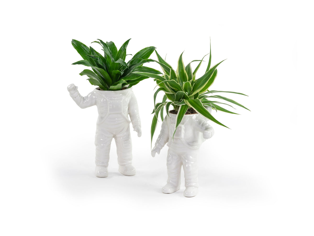 Astronaut Planter Small