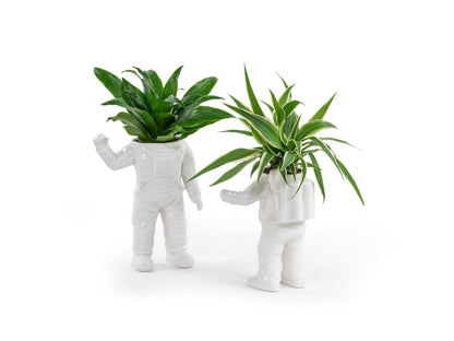 Astronaut Planter Small