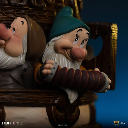 Statue Snow White Deluxe - Snow White and the Seven Dwarves - Art Scale 1/10 - Disney Classics