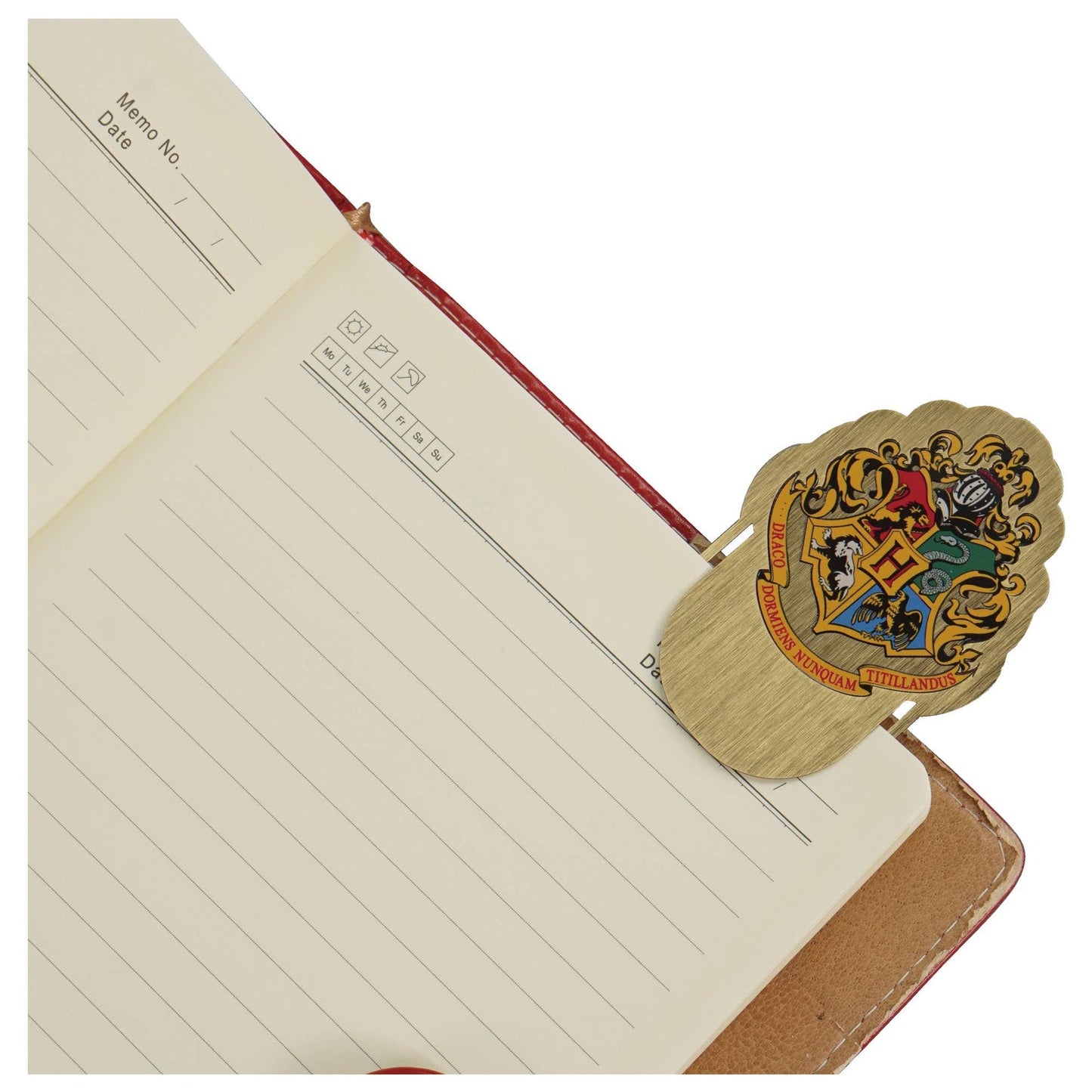Marque-page en métal Harry Potter - Poudlard
