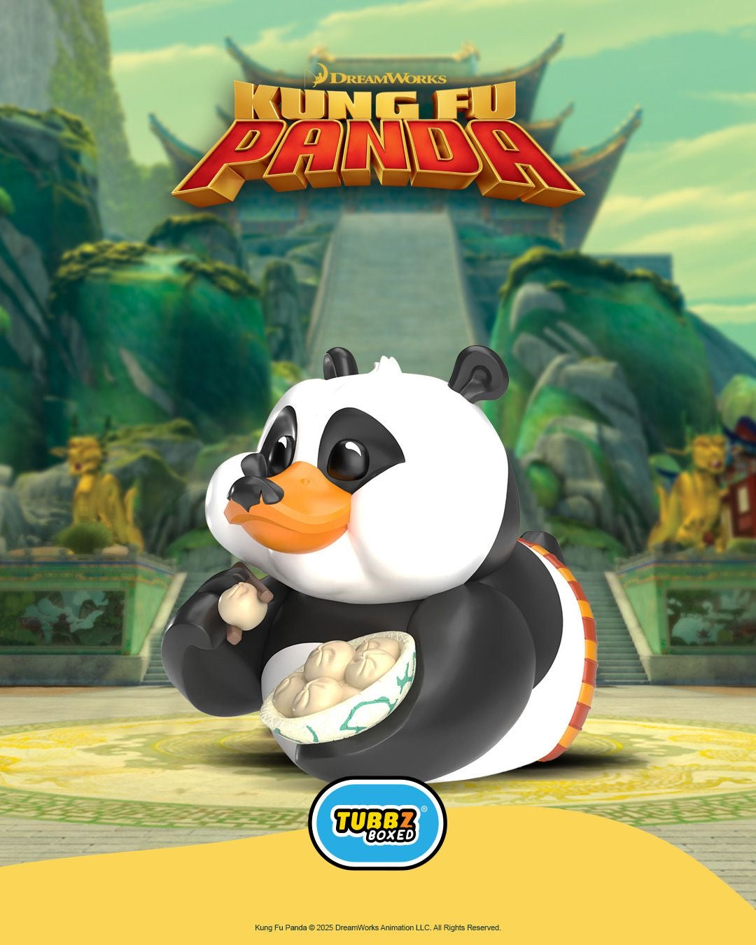 Duck Po TUBBZ (Boxed Edition)