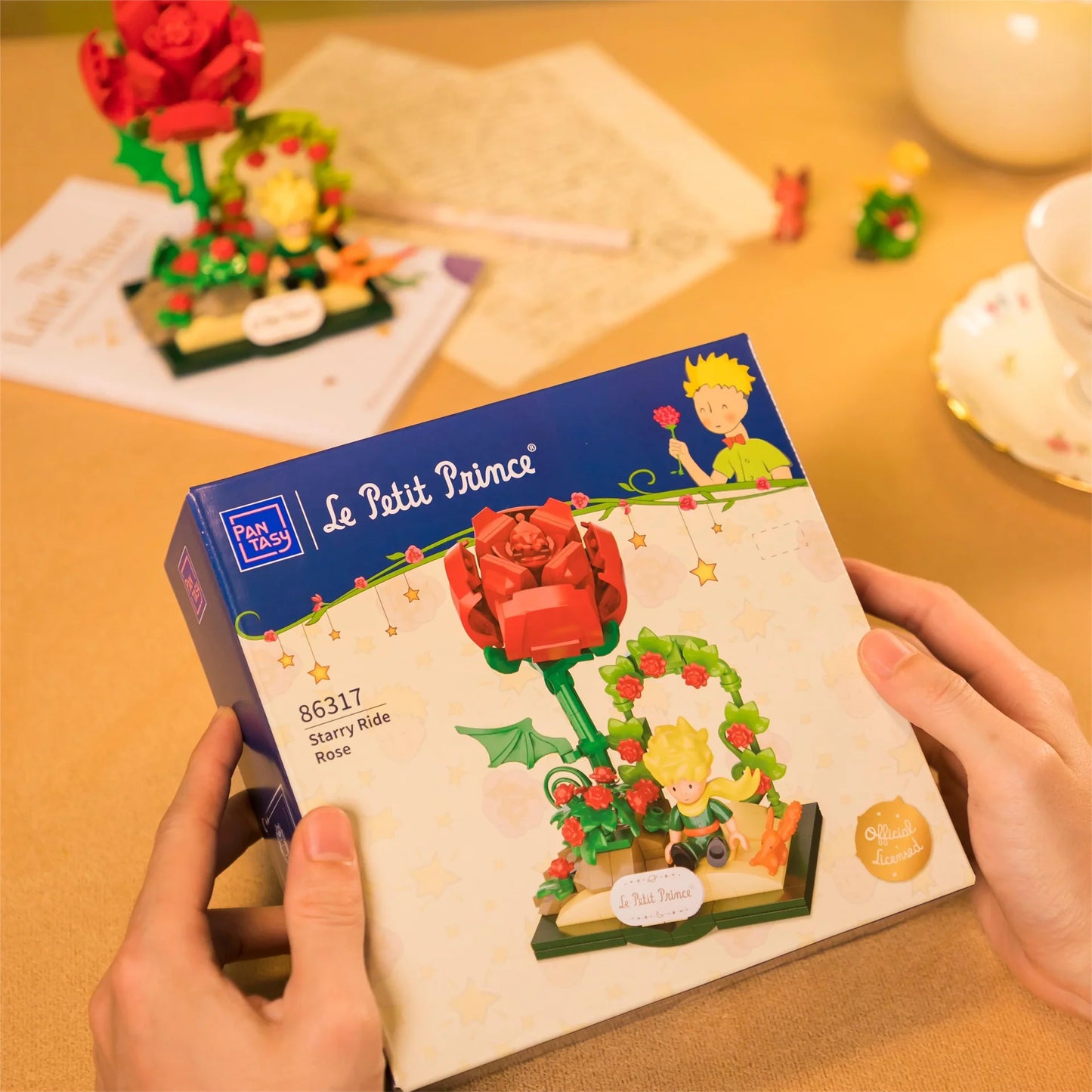 pantasy x le petit prince starry ride rose 86317