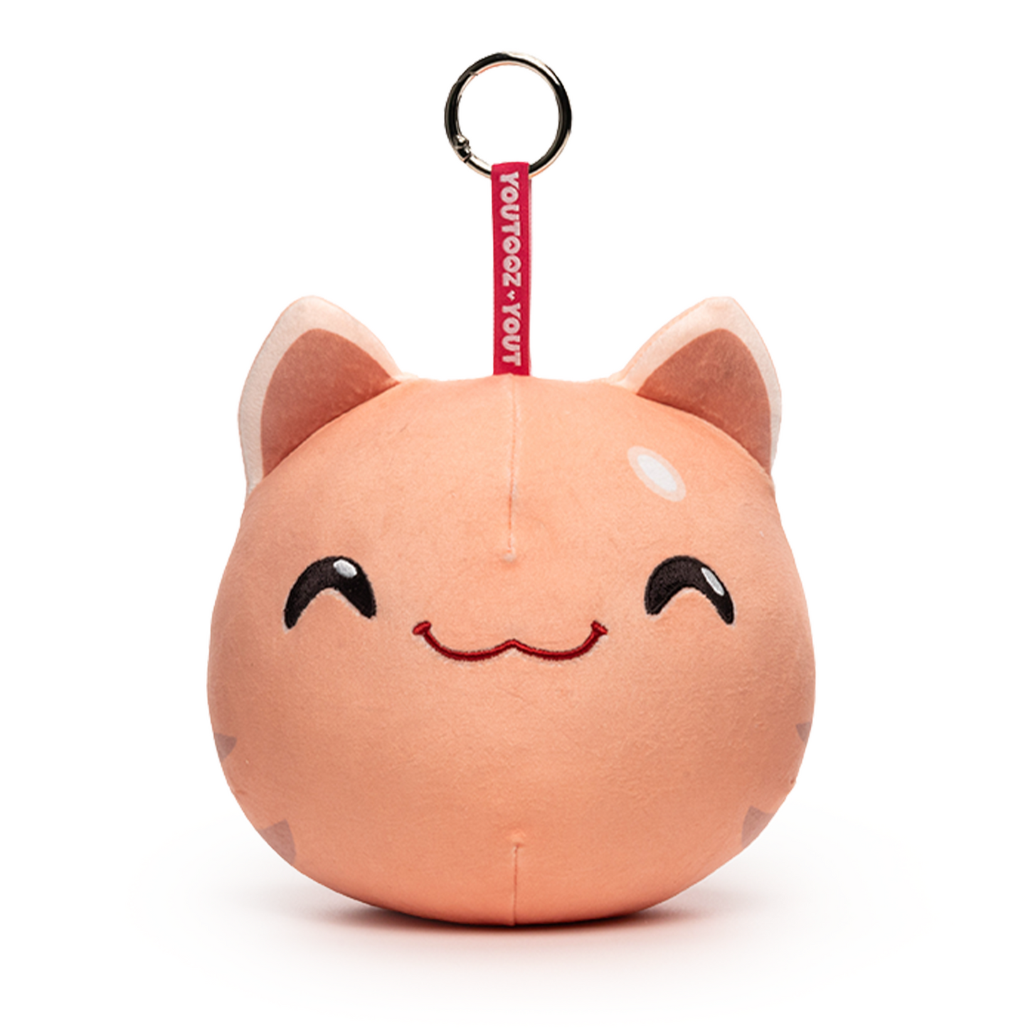 Radiant Cat Slime Keychain (5in)