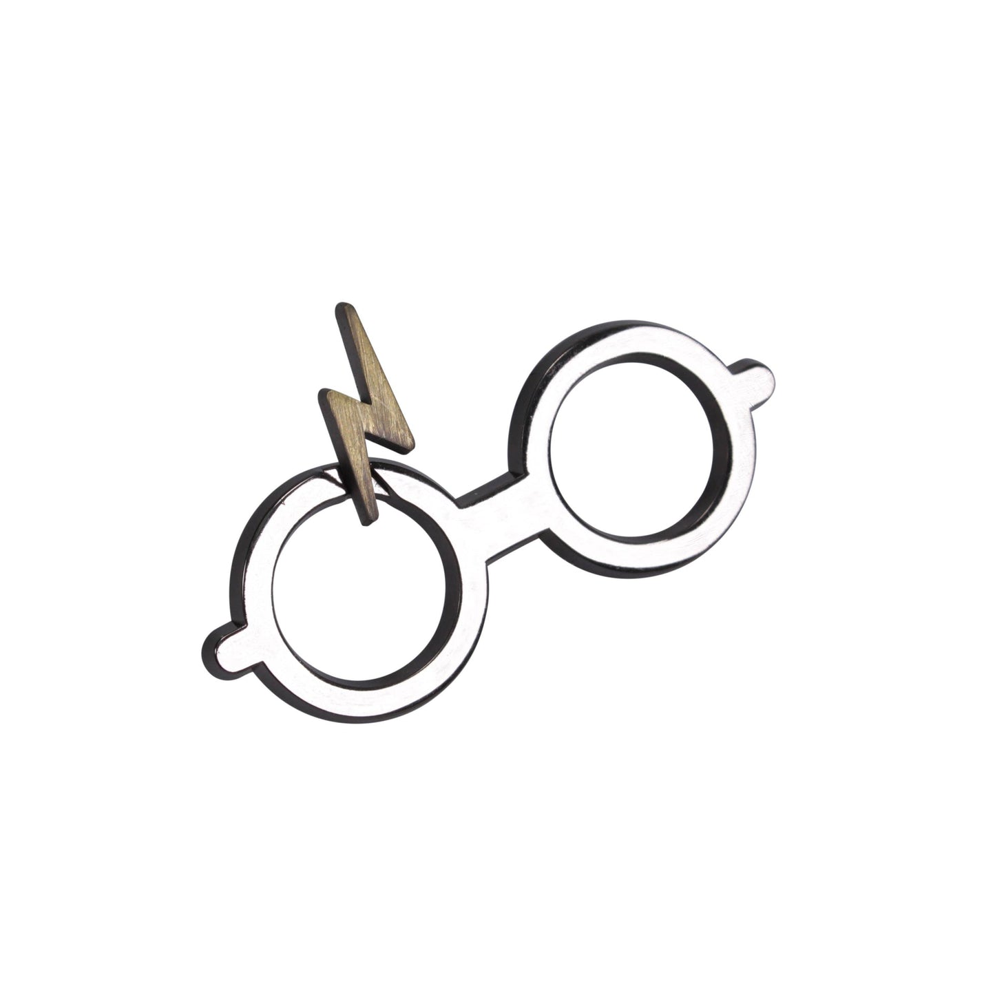 Harry Potter Enamel Pin - Glasses and Scar
