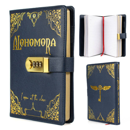 Agenda A5 Harry Potter - Alohomora
