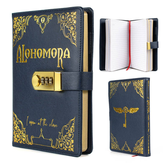 Harry Potter A5 Diary - Alohomora