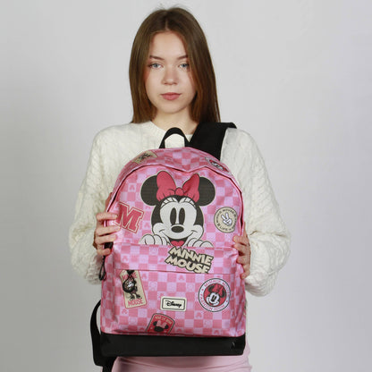 Sac à Dos HS FAN 2.2 Disney Minnie Mouse « Journey » – Rose