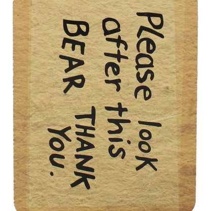 Paddington Pocket Notebook - Tag