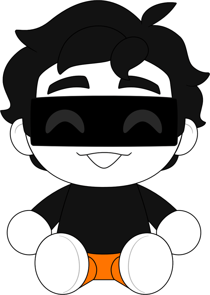 Sleep Deprived Mikasacus Plush (9in)