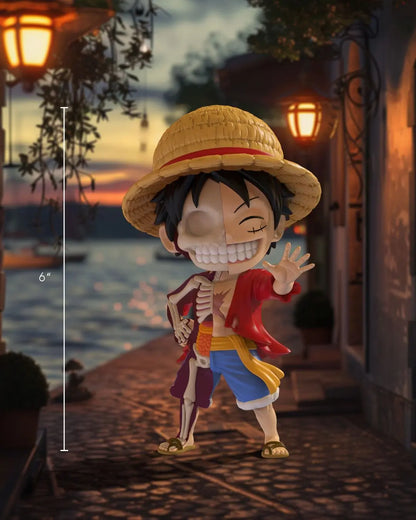 xxray one piece luffy wanted series mighty jaxx