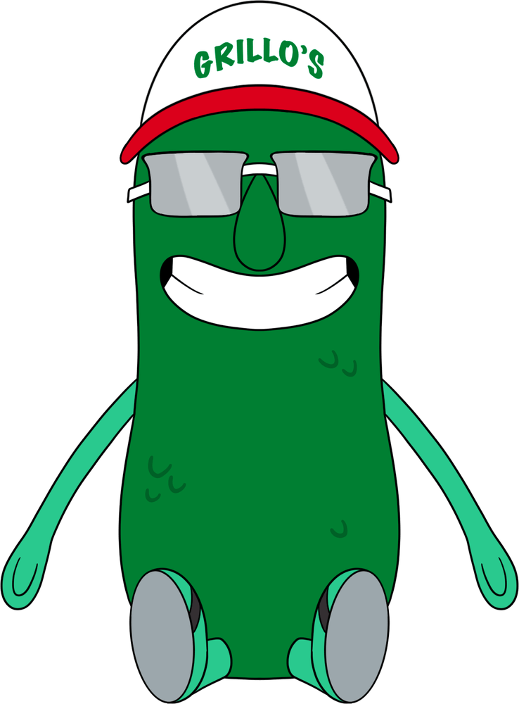 Grillo's Pickles Plush (9in)