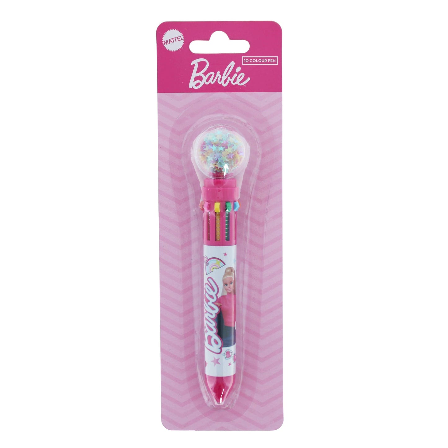 Stylo 10 – couleurs Barbie Girl | Blueprint Collections – vue 1