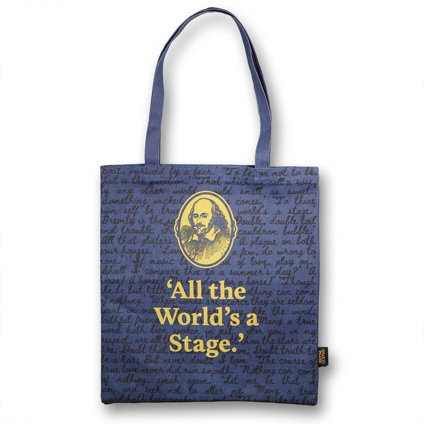 Shakespeare Tote Bag - All the world's a stage
