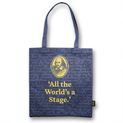 Shakespeare Tote Bag - All the world's a stage