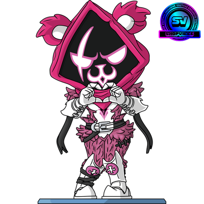 Pink Raven Team Leader