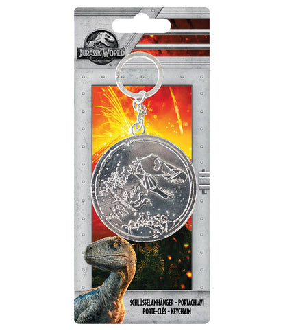 Jurassic World 2 Keychain